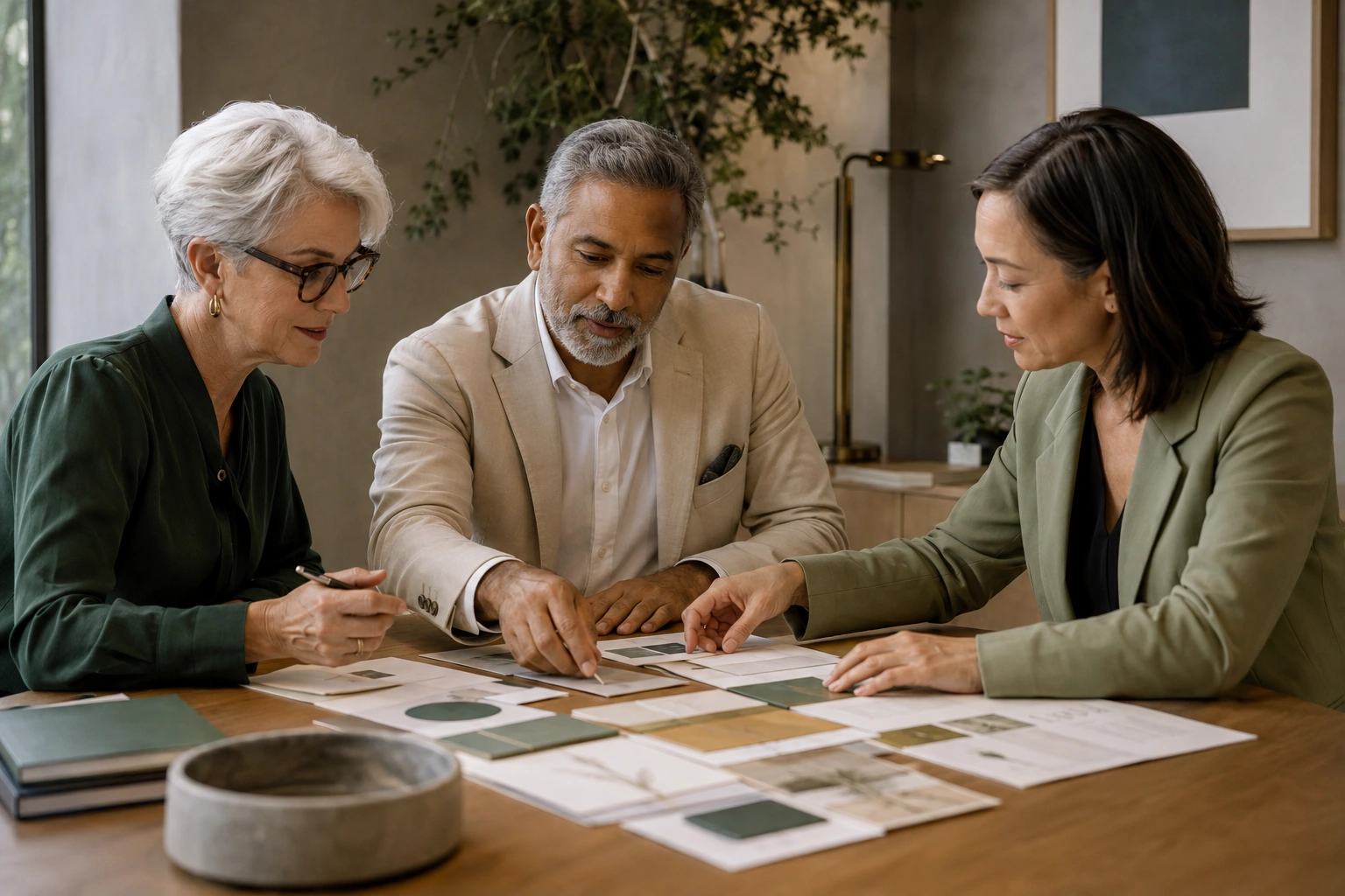 Leaders co-designing a tailored organisational healthspan journey
